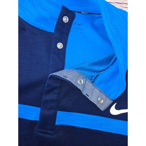 Dallas Cowboys Nike Golf Dri-Fit Mens Standard Fit Shirt XXL - Picture 6 of 9